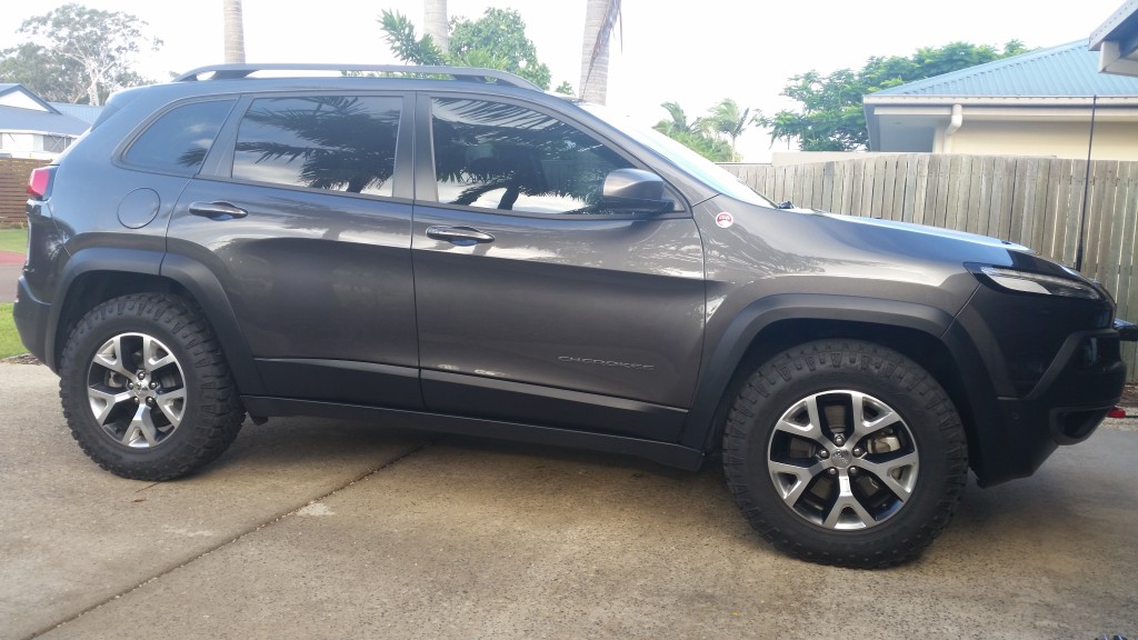 My 2015 KL Cherokee Trailhawk