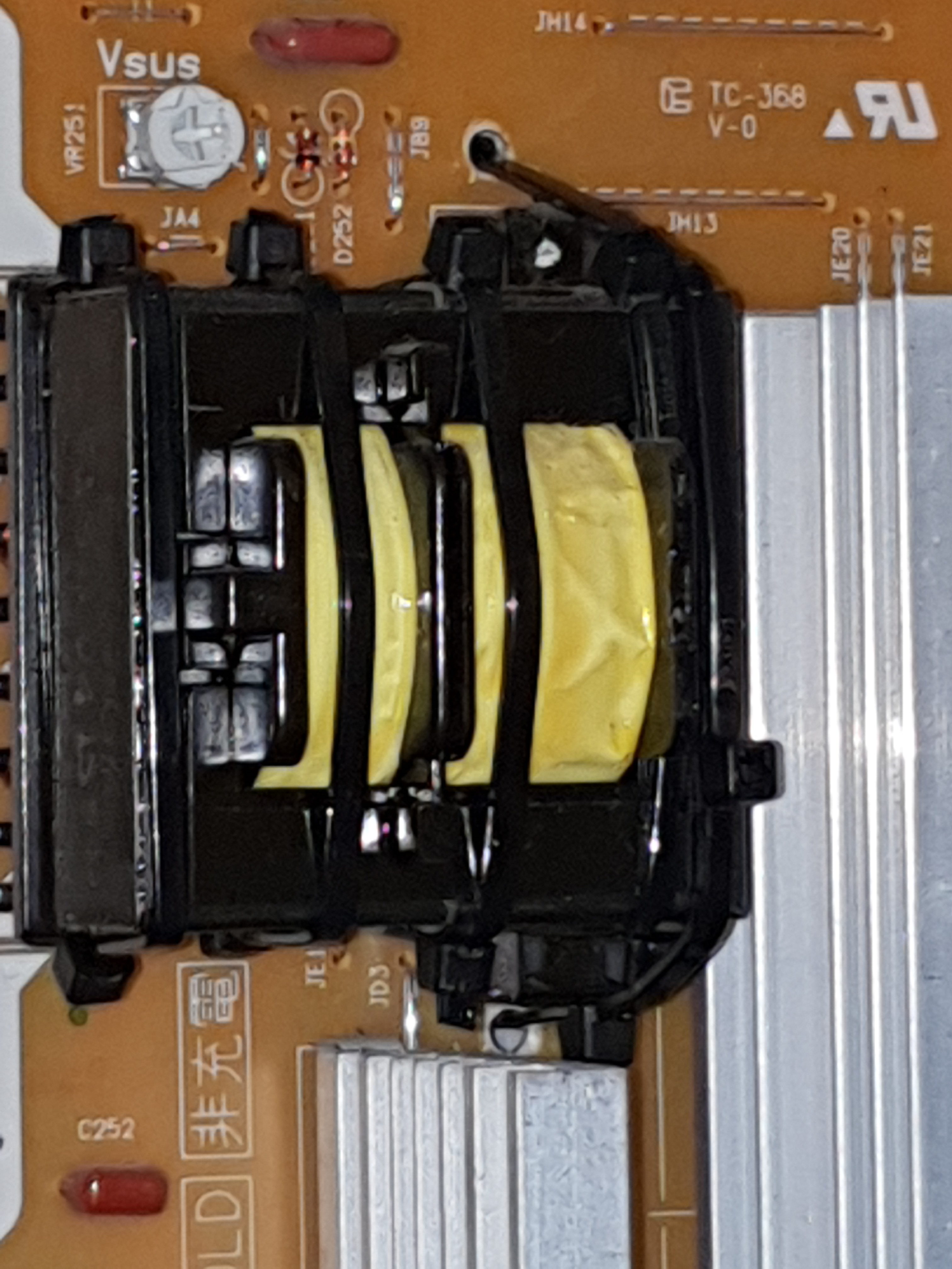 Panasonic Plasma buzzing can it be fixed easily? TVs